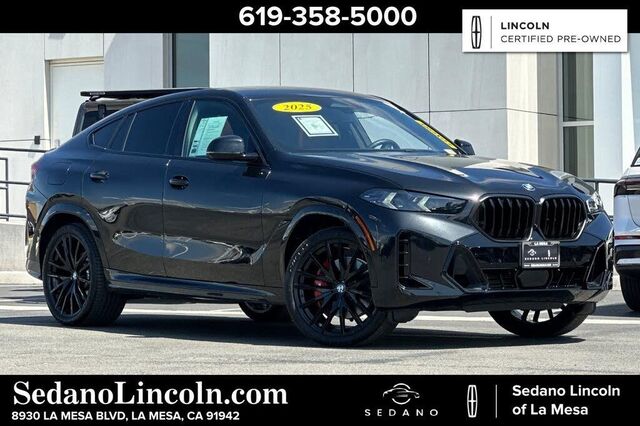 2025 BMW X6 xDrive40i