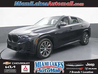 2025 BMW X6 xDrive40i