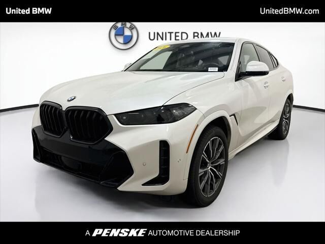2026 BMW X6 xDrive40i
