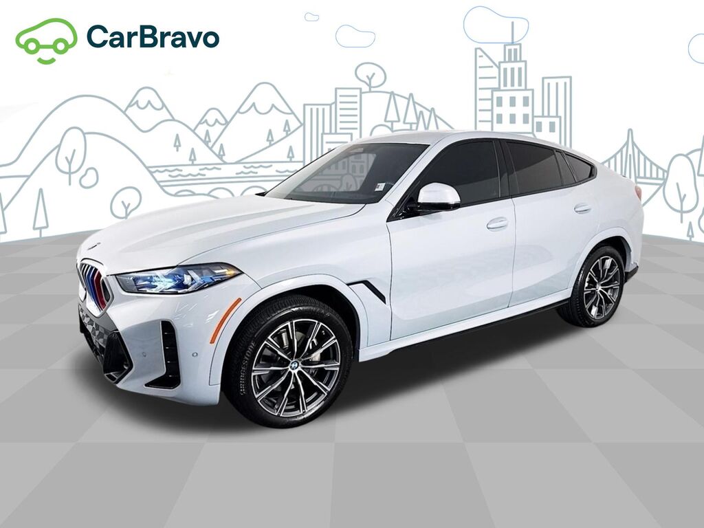 2025 BMW X6 xDrive40i — photo 1 of 6