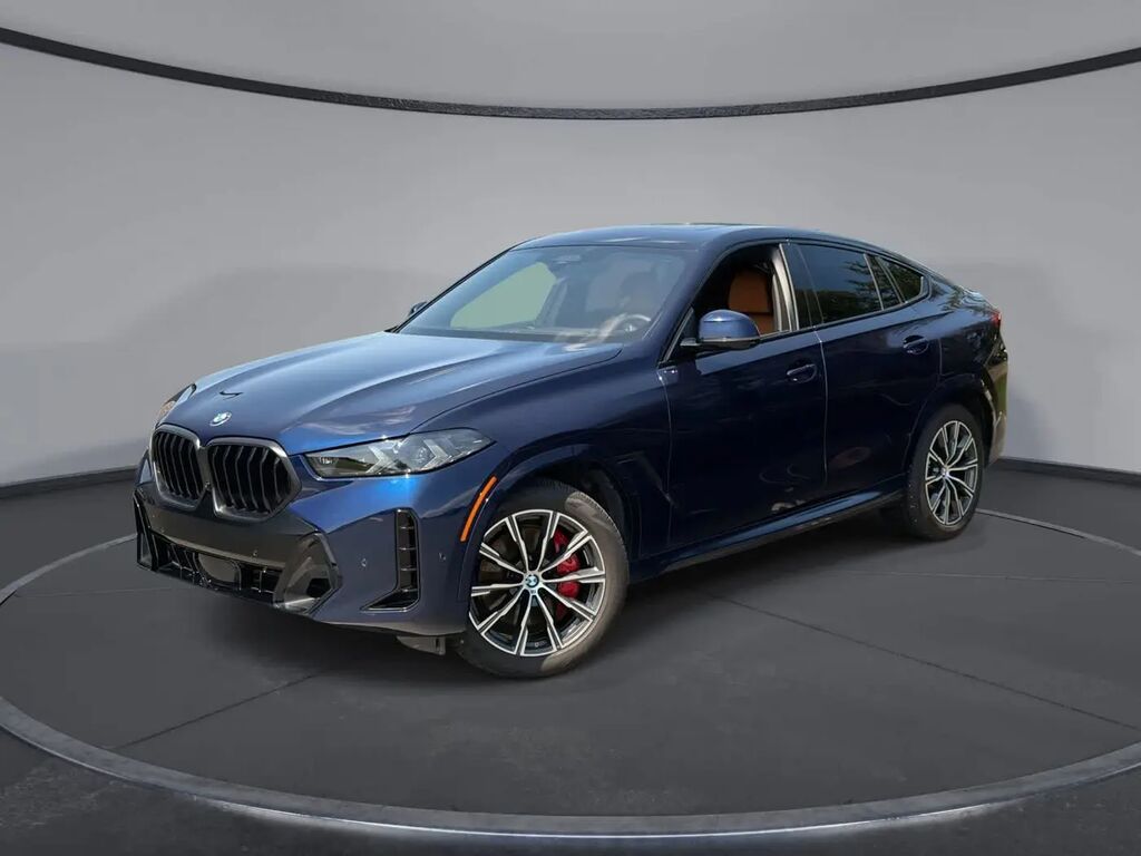 2026 BMW X6 xDrive40i