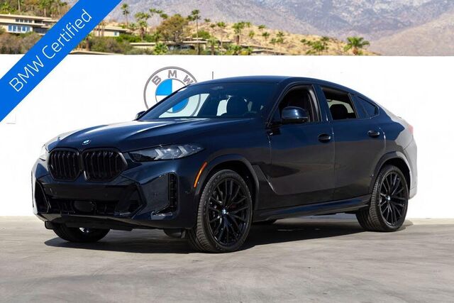 2024 BMW X6 xDrive40i
