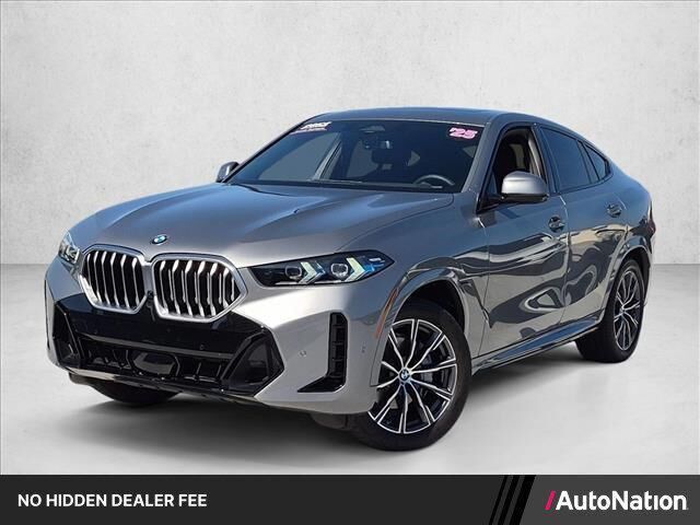 2025 BMW X6 xDrive40i
