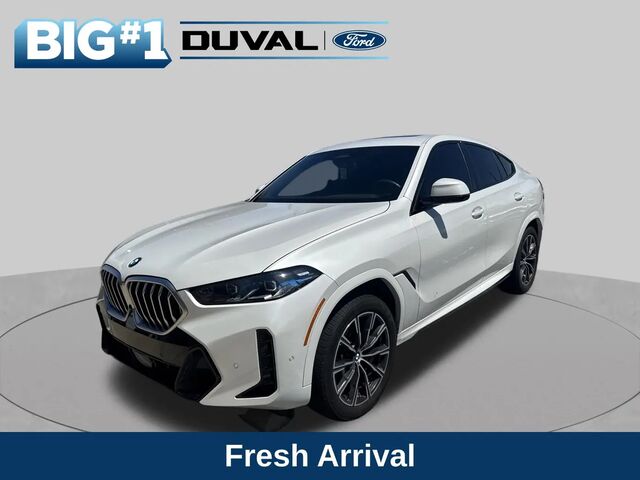 2024 BMW X6 xDrive40i