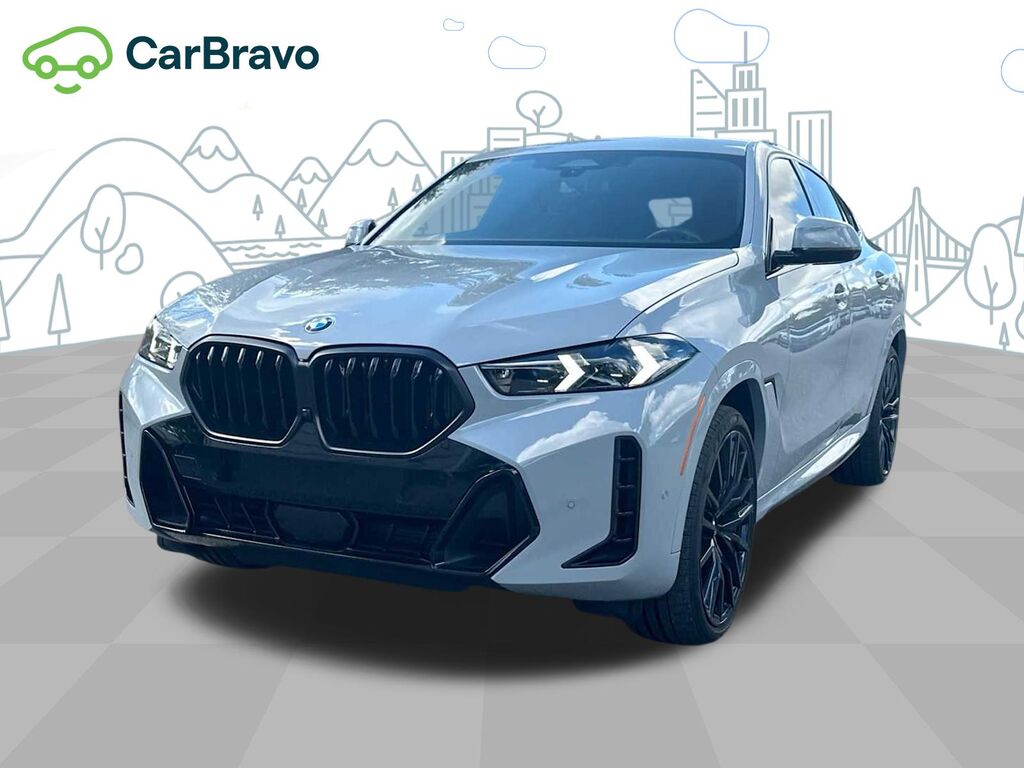 2024 BMW X6 xDrive40i — photo 1 of 7