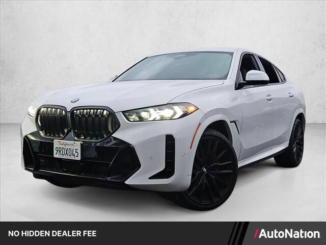 2025 BMW X6 xDrive40i — photo 1 of 13