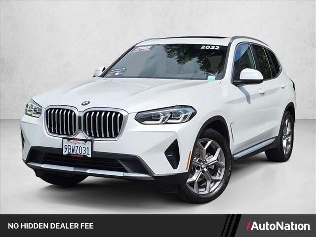 2022 BMW X3 sDrive30i