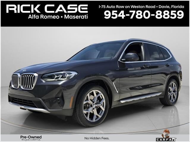 2023 BMW X3 sDrive30i