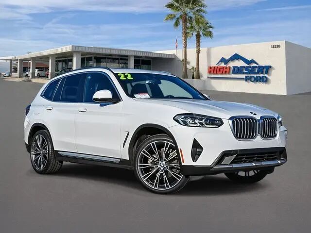 2022 BMW X3 sDrive30i — photo 1 of 12