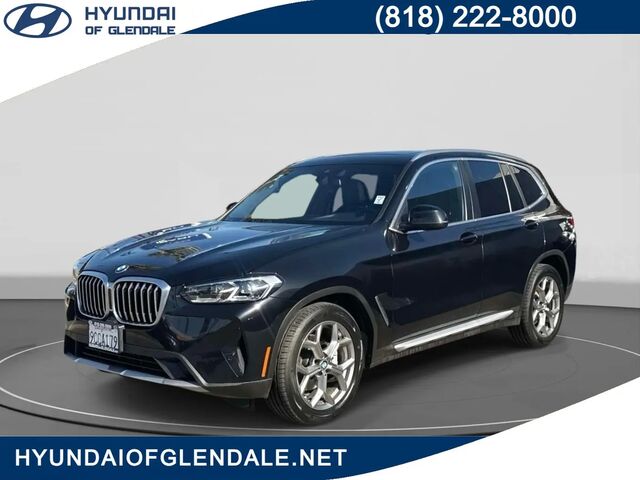 2022 BMW X3 sDrive30i
