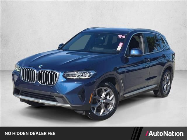 2024 BMW X3 sDrive30i — photo 1 of 13