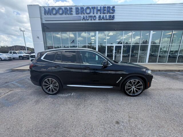 2022 BMW X3