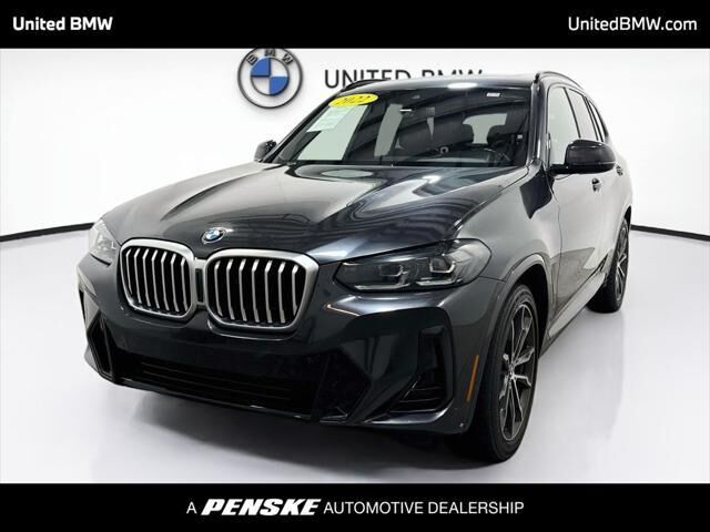 2022 BMW X3 sDrive30i