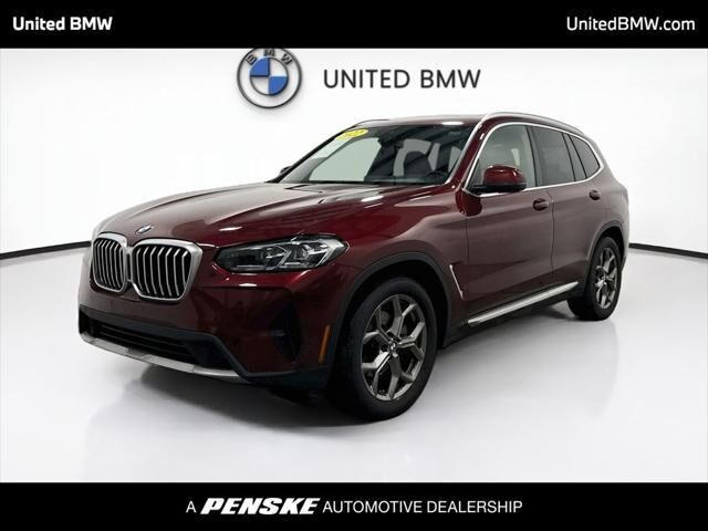 2022 BMW X3 sDrive30i