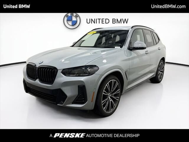 2024 BMW X3 sDrive30i