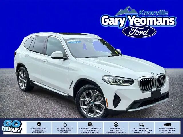 2022 BMW X3 sDrive30i