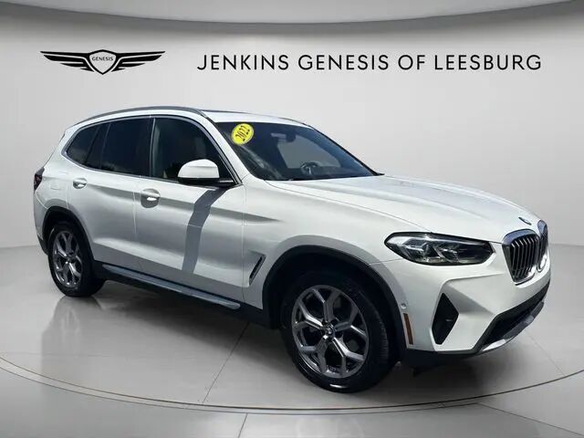 2022 BMW X3 sDrive30i