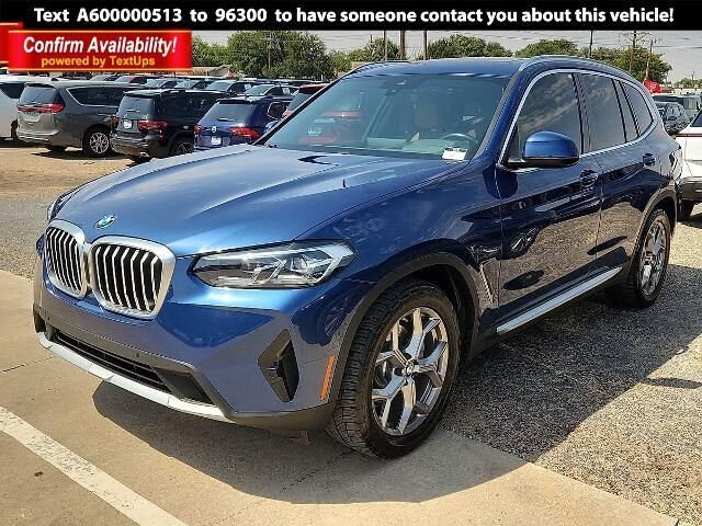 2022 BMW X3 sDrive30i