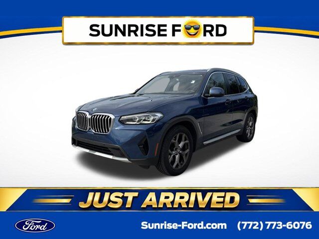 2022 BMW X3 sDrive30i