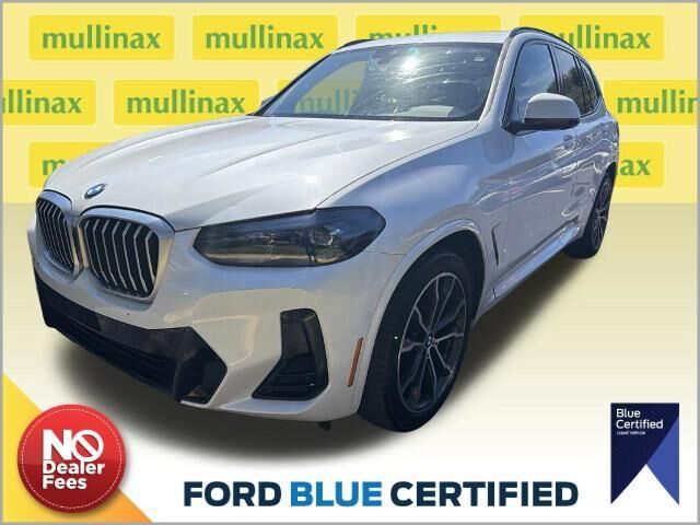 2022 BMW X3 sDrive30i