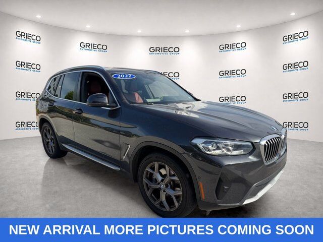 2022 BMW X3 sDrive30i