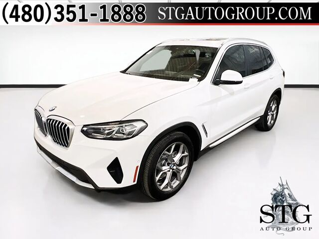 2022 BMW X3 sDrive30i