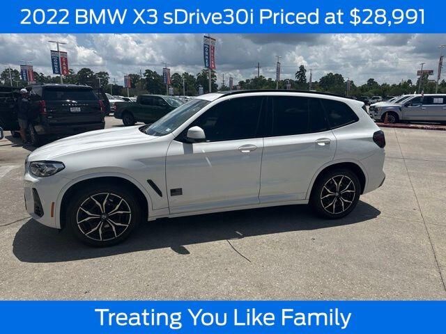 2022 BMW X3 sDrive30i