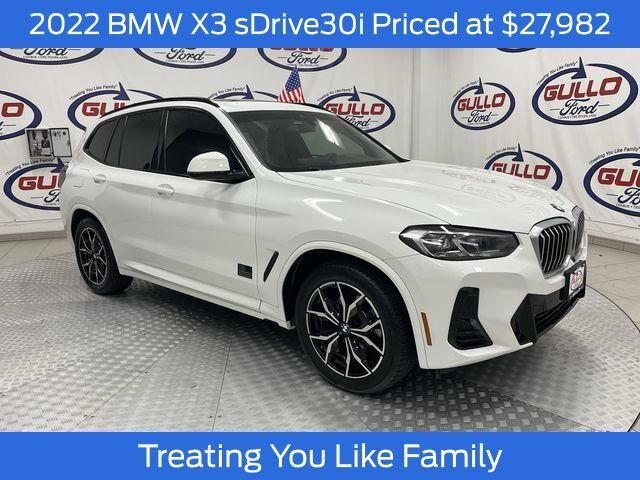 2022 BMW X3 sDrive30i — photo 1 of 13