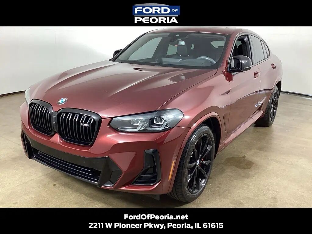 2025 BMW X4 M40i — photo 1 of 23
