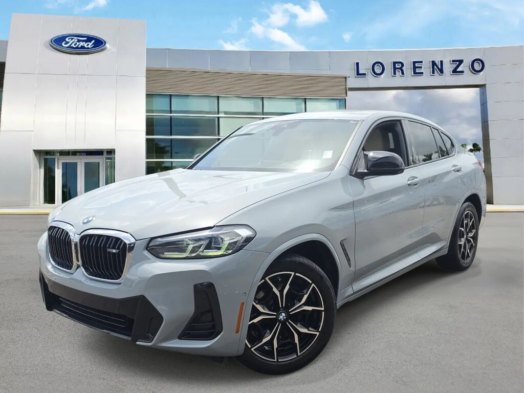 2024 BMW X4 M40i — photo 1 of 13