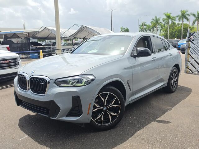 2024 BMW X4 M40i