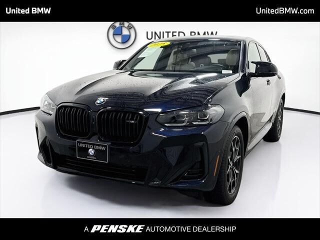2025 BMW X4 M40i