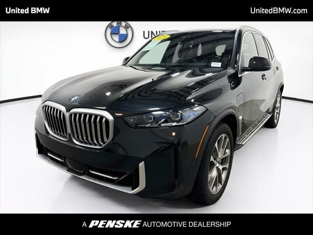 2025 BMW X5 xDrive50e