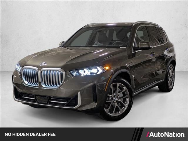 2026 BMW X5 xDrive50e