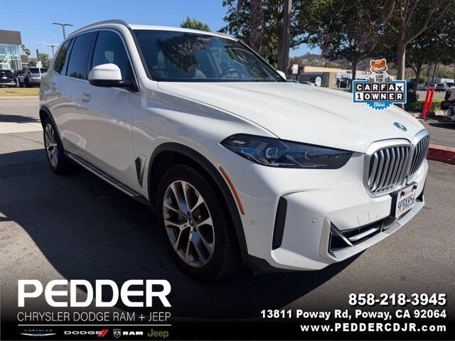 2025 BMW X5 xDrive50e