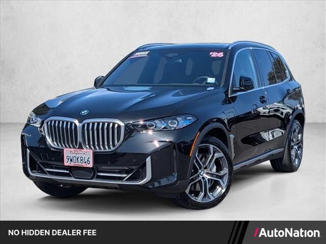2026 BMW X5 xDrive50e