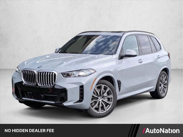 2026 BMW X5 xDrive50e