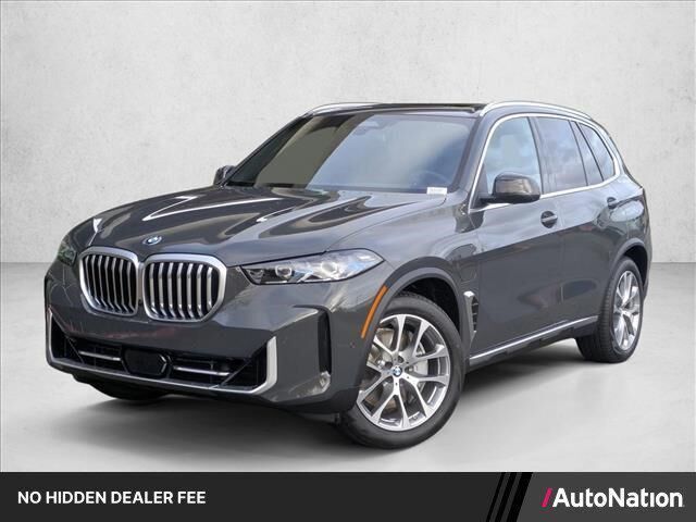 2026 BMW X5 xDrive50e