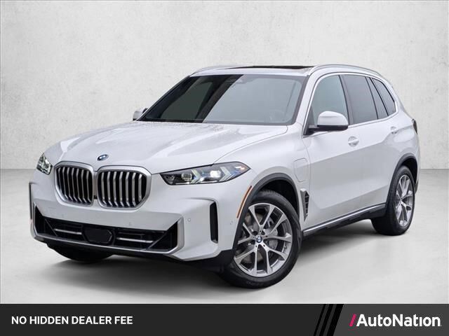 2026 BMW X5 xDrive50e