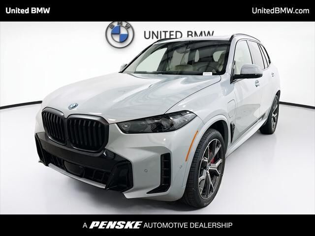 2026 BMW X5 xDrive50e