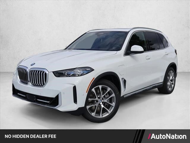 2026 BMW X5 xDrive50e