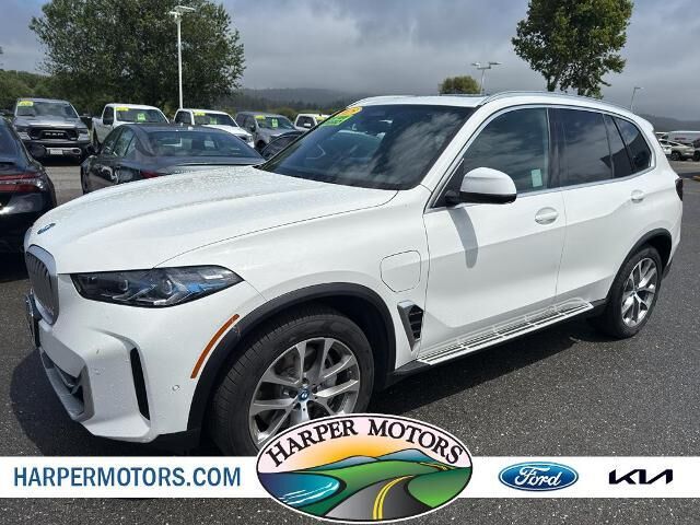 2025 BMW X5 xDrive50e