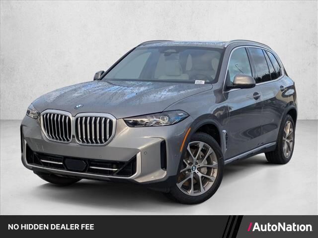 2026 BMW X5 xDrive50e — photo 1 of 1