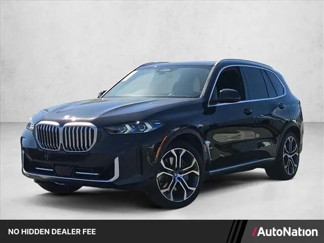 2024 BMW X5 xDrive50e — photo 1 of 13