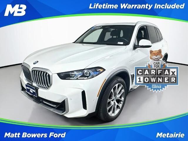 2025 BMW X5 xDrive50e — photo 1 of 13