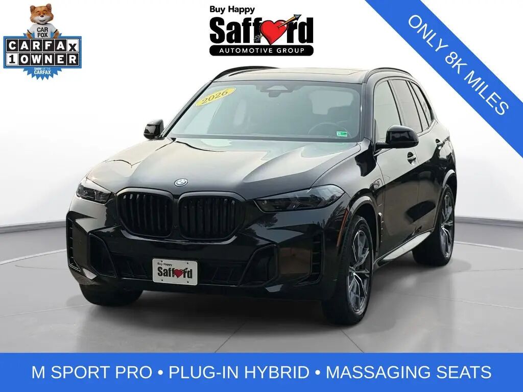 2026 BMW X5 xDrive50e