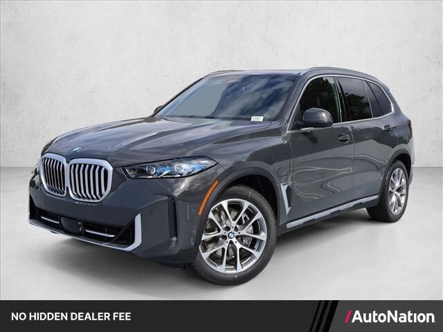 2026 BMW X5 xDrive50e