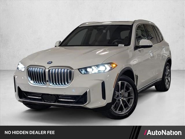 2026 BMW X5 xDrive50e