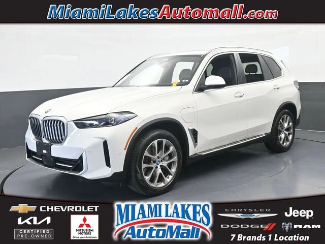 2025 BMW X5 xDrive50e