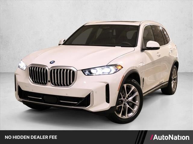 2026 BMW X5 xDrive50e